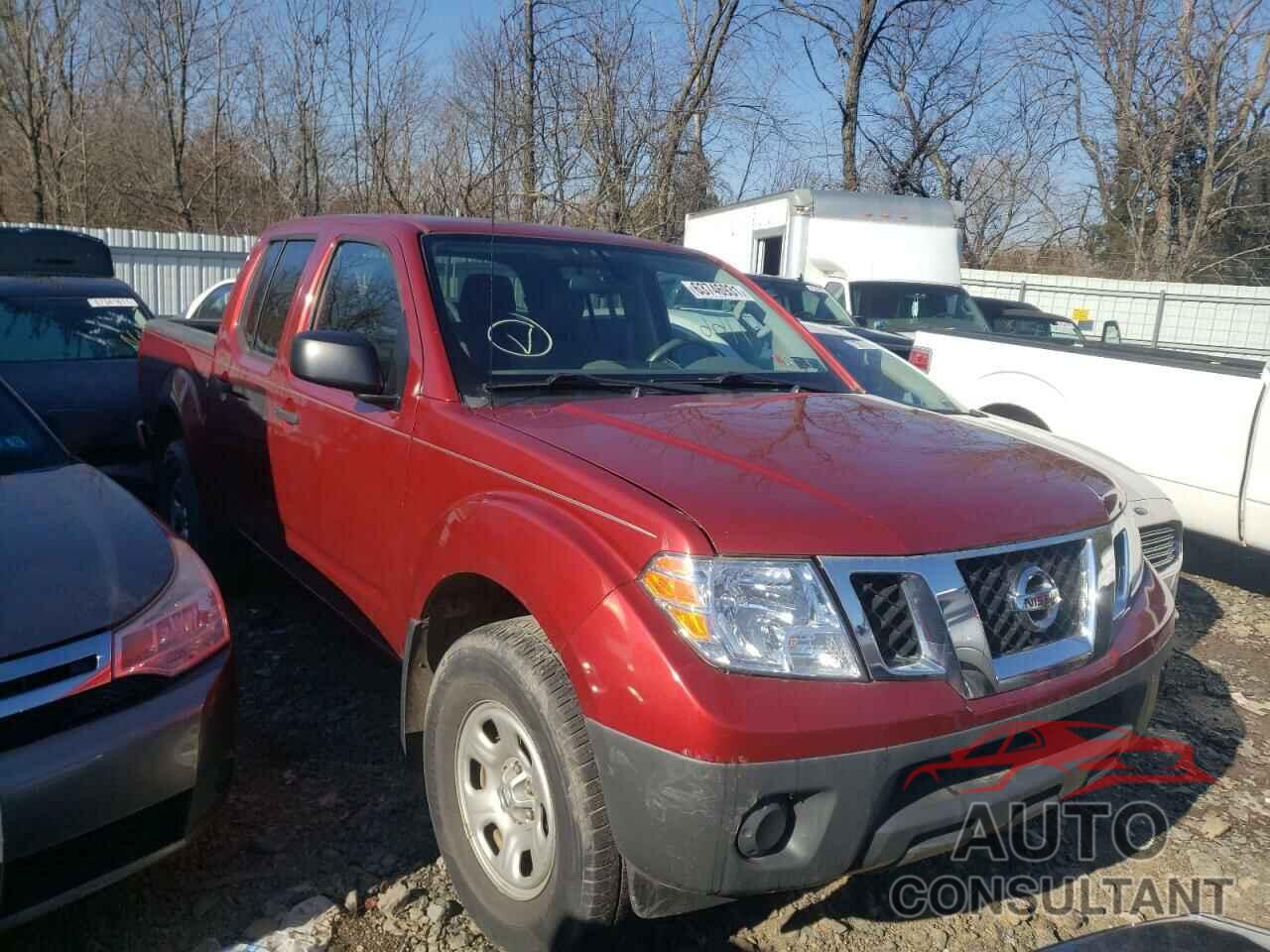 NISSAN FRONTIER 2017 - 1N6AD0EV0HN728376