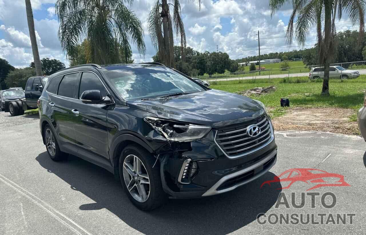 HYUNDAI SANTA FE 2017 - KM8SR4HF0HU251261