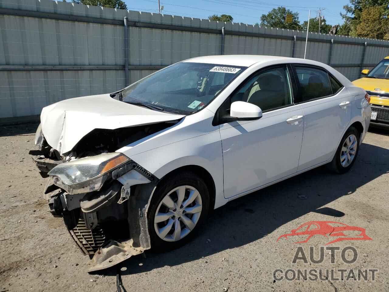 TOYOTA COROLLA 2015 - 5YFBURHE6FP184618