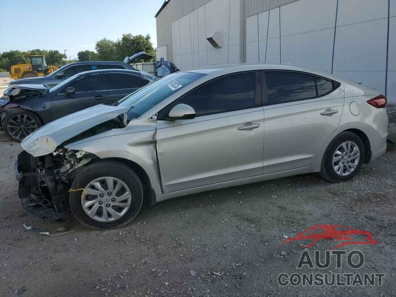 HYUNDAI ELANTRA 2017 - KMHD74LF2HU428771