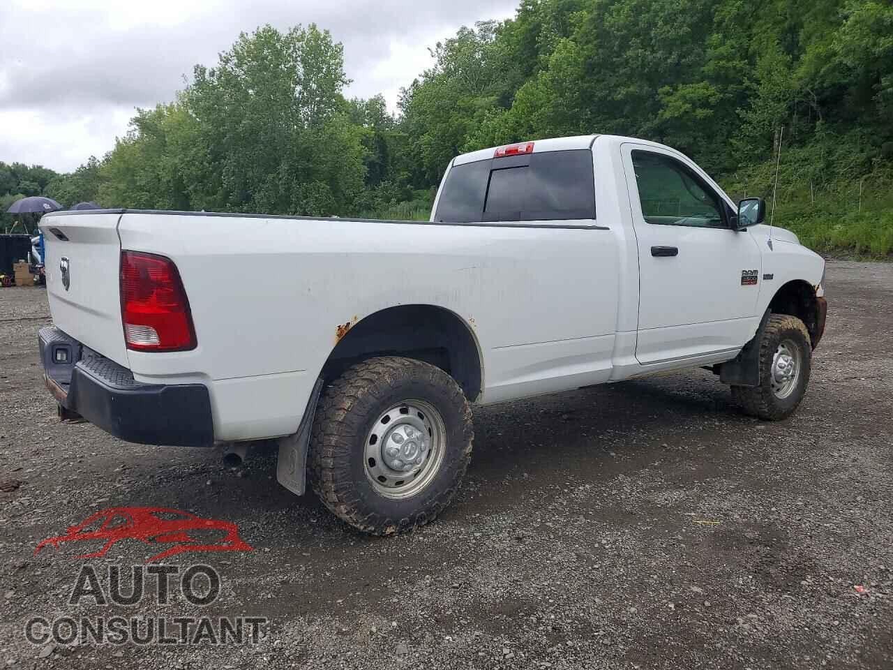 DODGE RAM 2500 2012 - 3C6LD5AT7CG281177