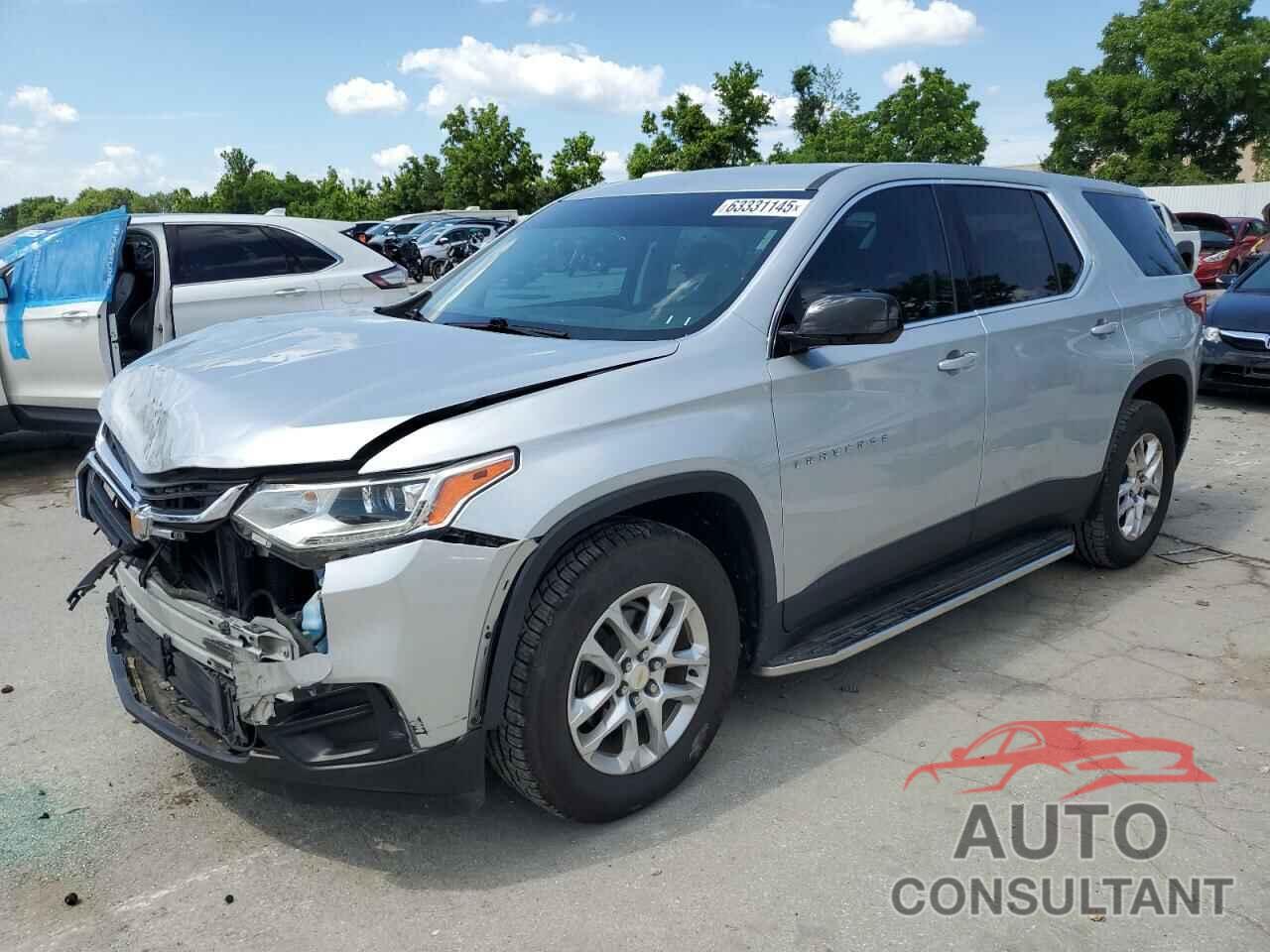 CHEVROLET TRAVERSE 2018 - 1GNERFKW2JJ111443