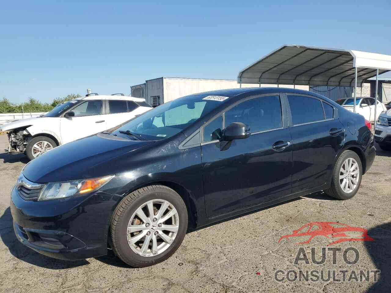 HONDA CIVIC 2012 - 19XFB2F80CE353329