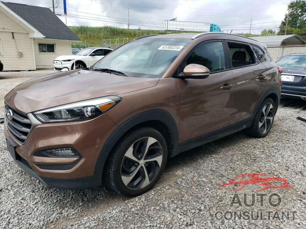 HYUNDAI TUCSON 2016 - KM8J3CA21GU050627