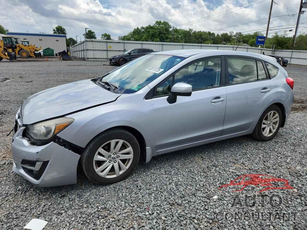 SUBARU IMPREZA 2015 - JF1GPAC62F8222183