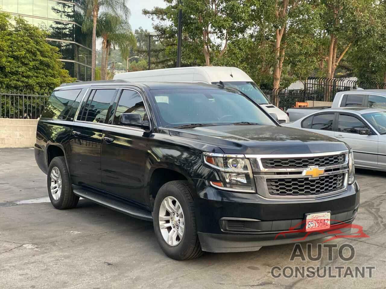 CHEVROLET SUBURBAN 2016 - 1GNSCGKCXGR106422