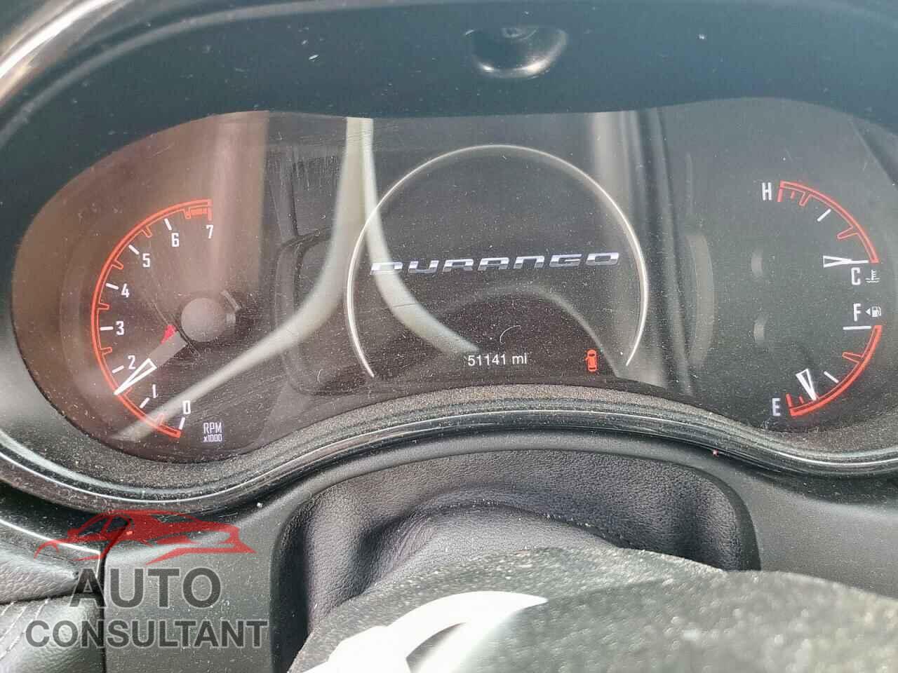DODGE DURANGO 2021 - 1C4RDHAG6MC631605