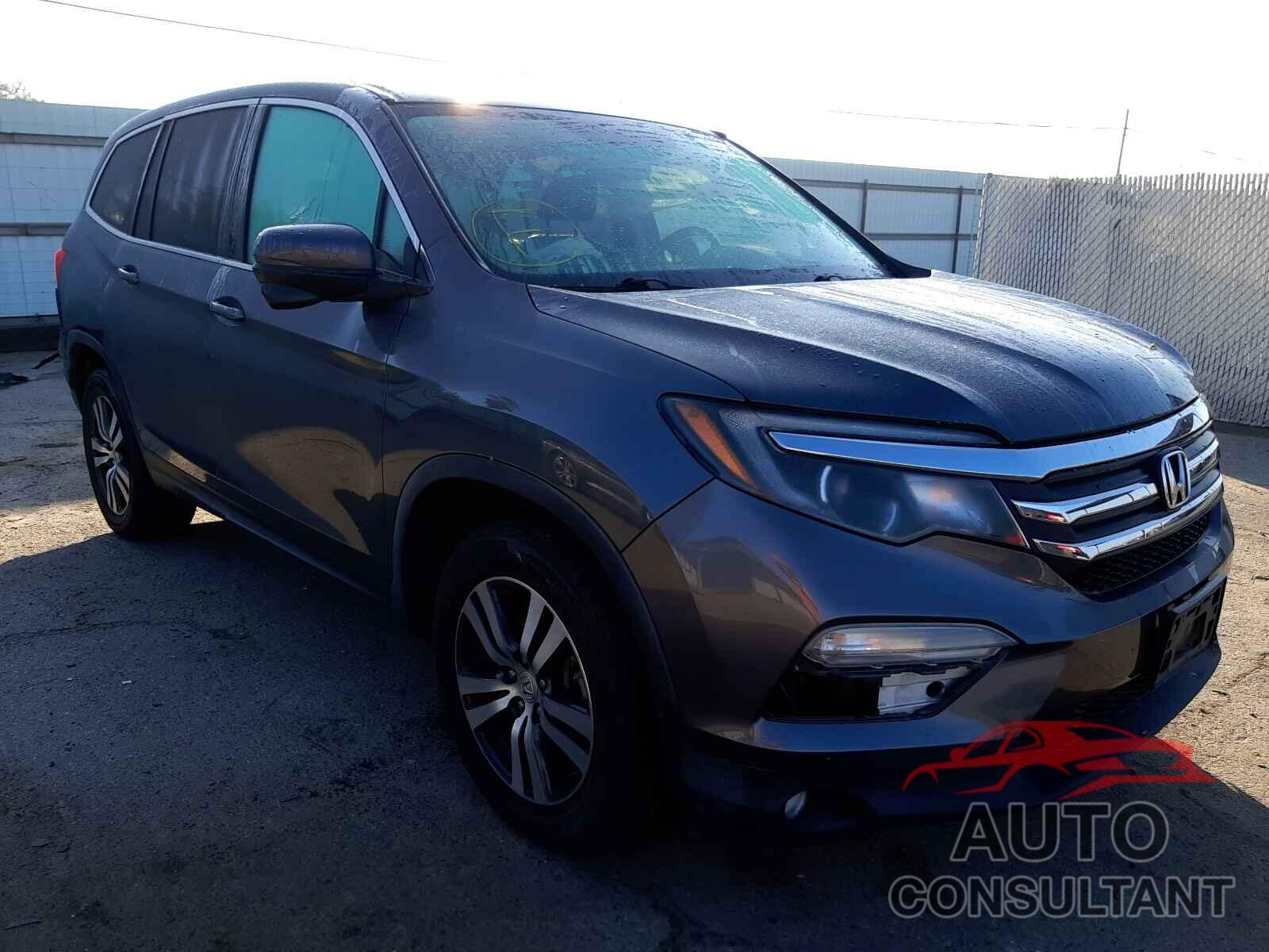 HONDA PILOT 2016 - 5FNYF5H50GB040458