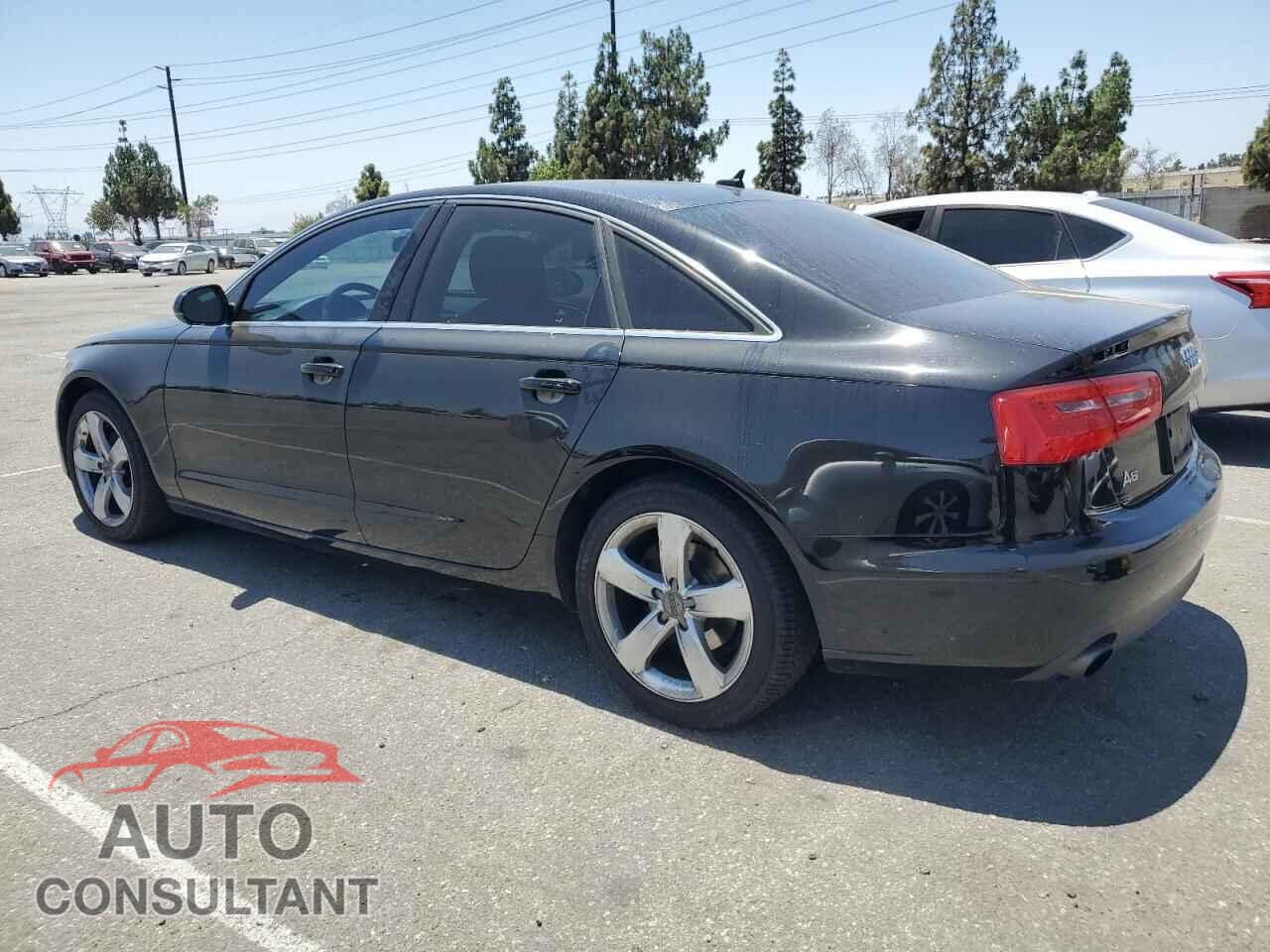 AUDI A6 2012 - WAUDFAFC3CN120256