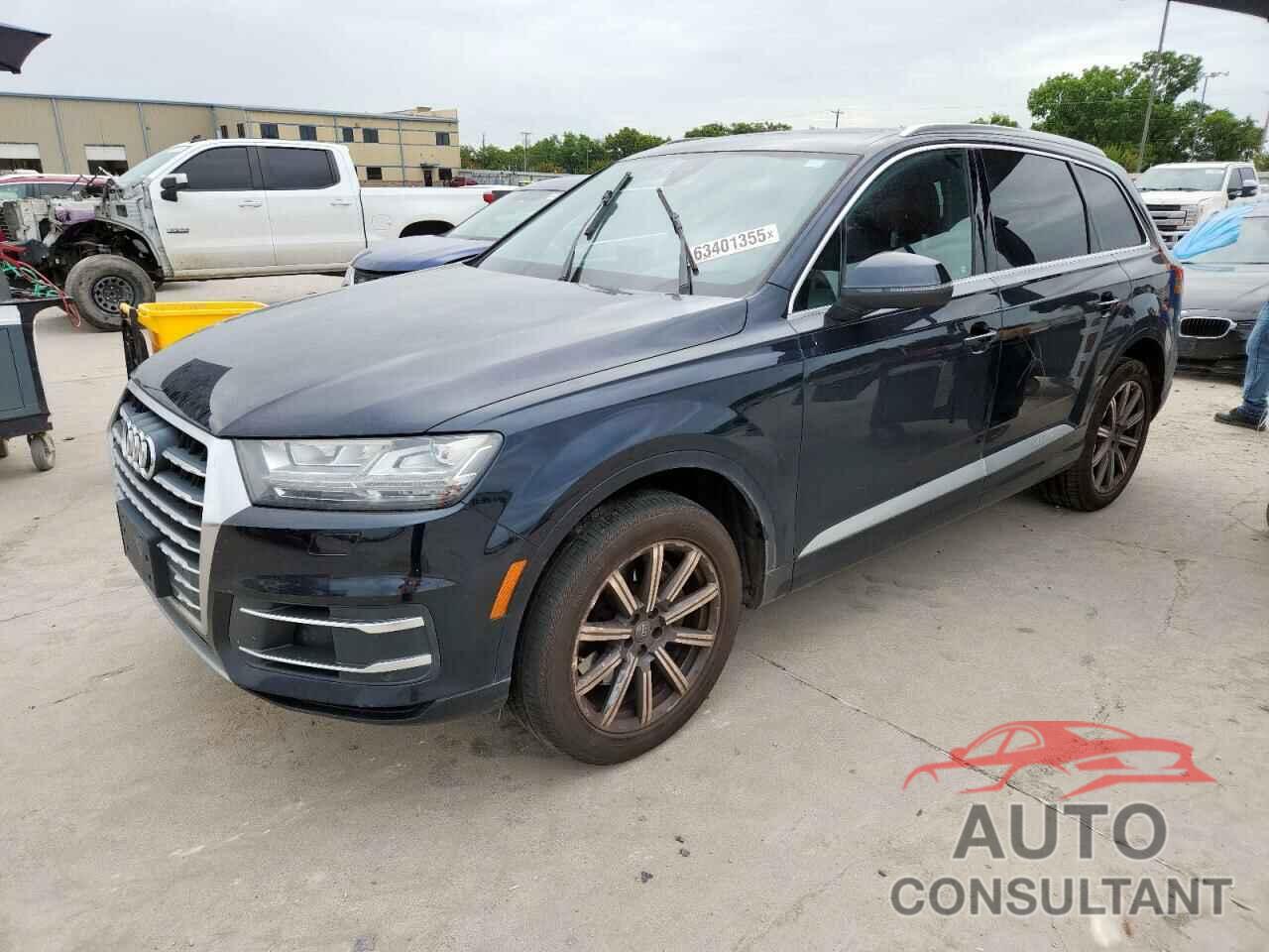 AUDI Q7 2017 - WA1LAAF71HD025184