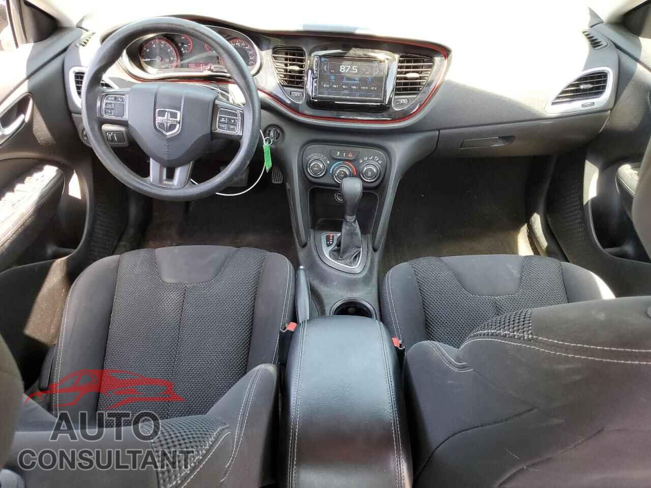 DODGE DART 2016 - 1C3CDFBBXGD727947