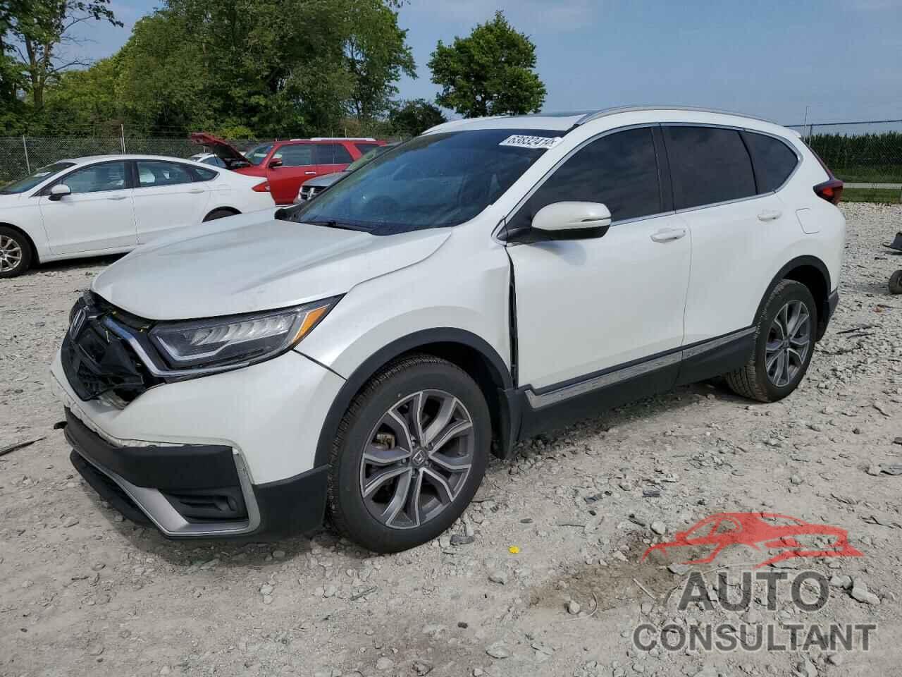 HONDA CRV 2022 - 7FARW2H90NE024641