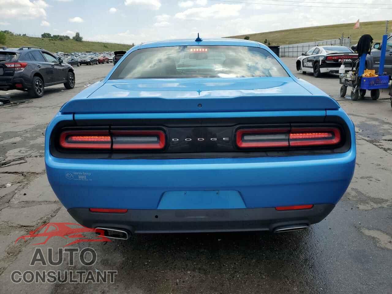 DODGE CHALLENGER 2016 - 2C3CDZAG0GH108453