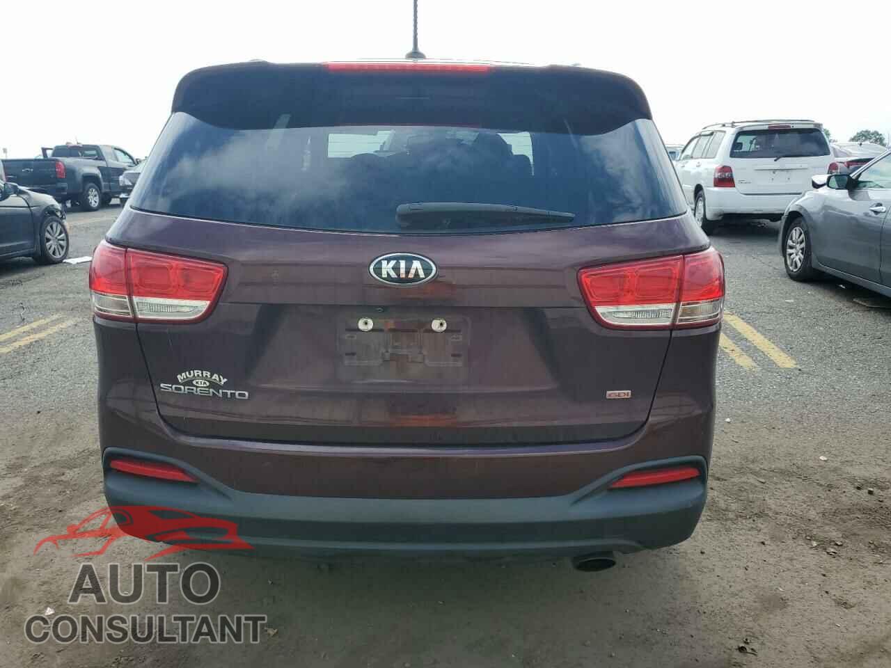 KIA SORENTO 2017 - 5XYPGDA31HG247172