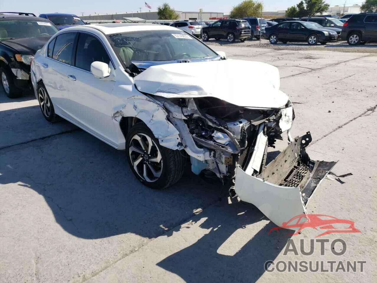 HONDA ACCORD 2017 - 1HGCR2F87HA221551