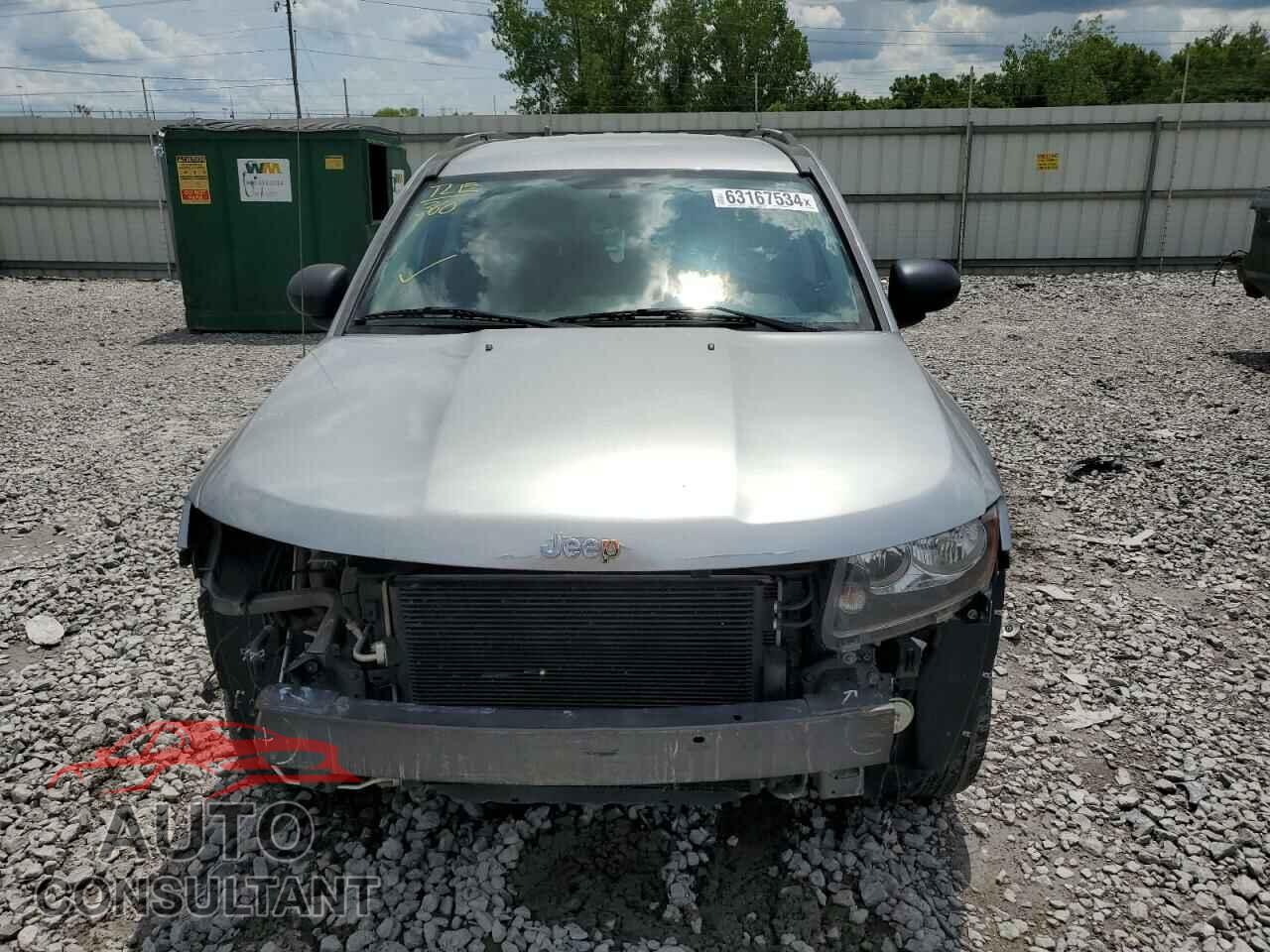 JEEP COMPASS 2016 - 1C4NJCBA5GD753679
