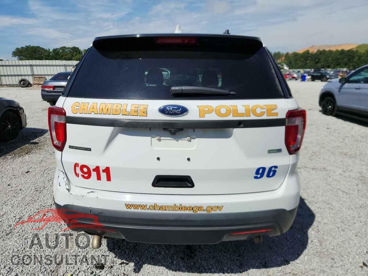 FORD EXPLORER 2017 - 1FM5K8AR1HGC62541