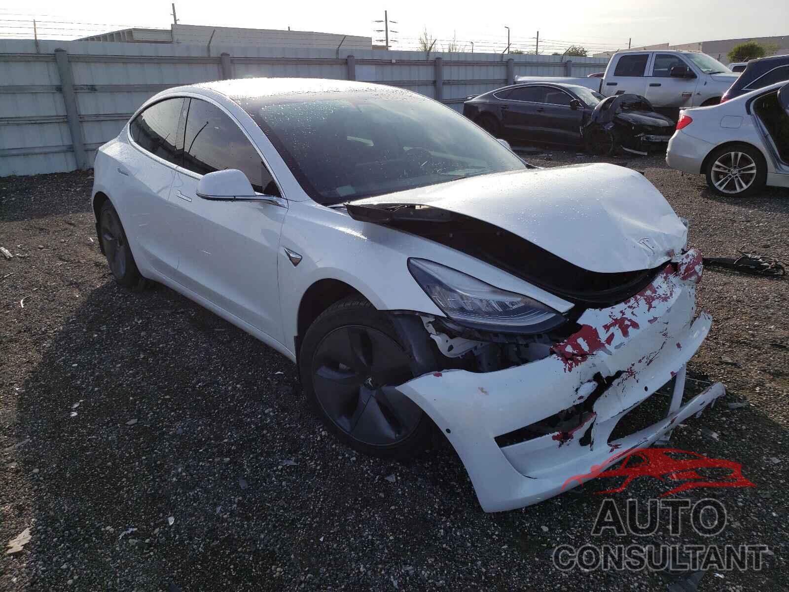 TESLA MODEL 3 2019 - 5YJ3E1EAXKF397145