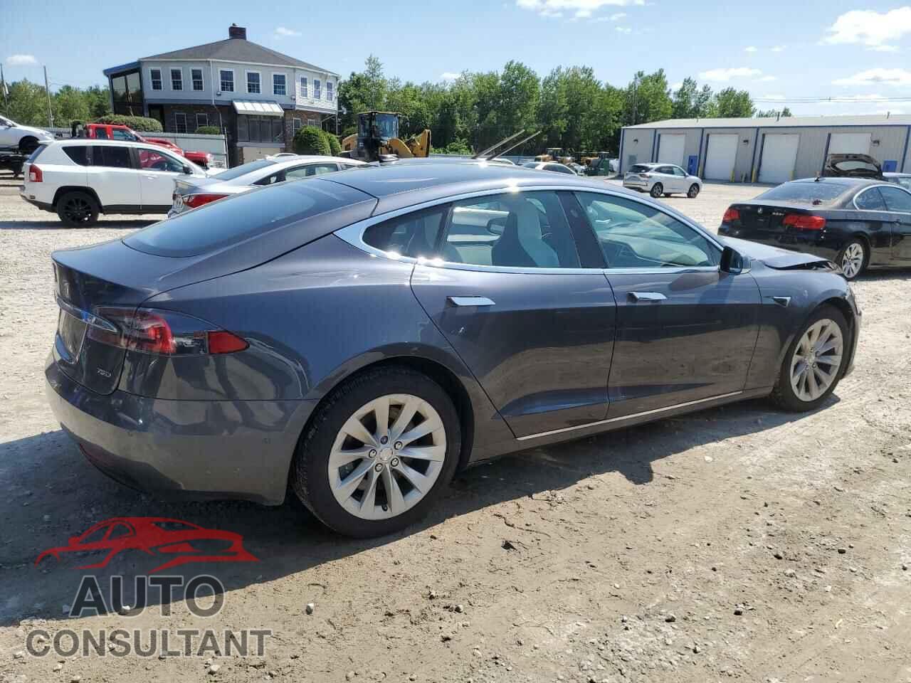 TESLA MODEL S 2018 - 5YJSA1E28JF243466