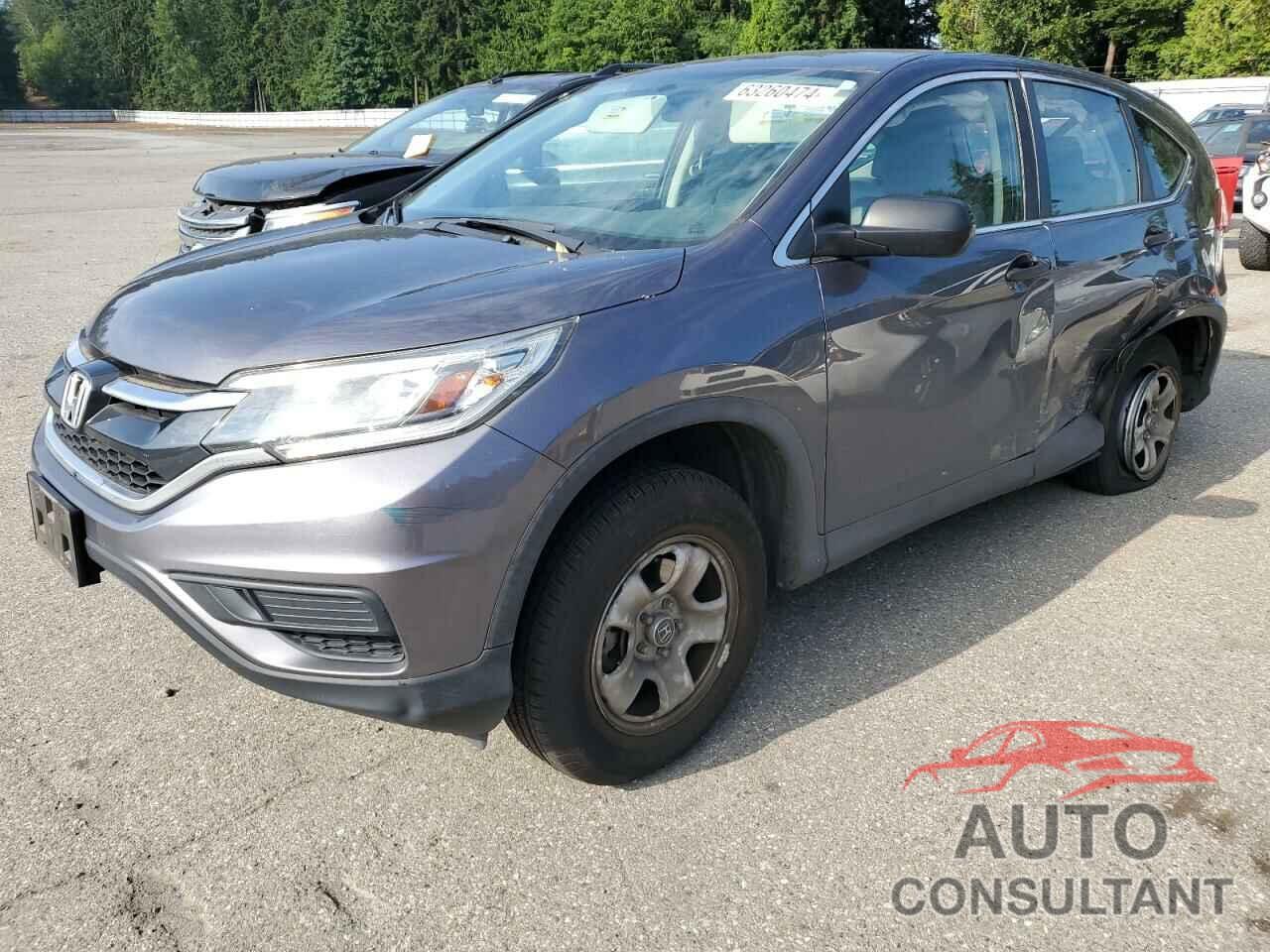 HONDA CRV 2016 - 2HKRM4H37GH671390