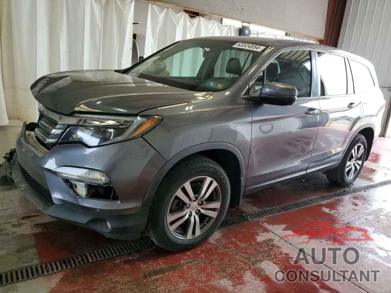 HONDA PILOT 2016 - 5FNYF6H84GB114433