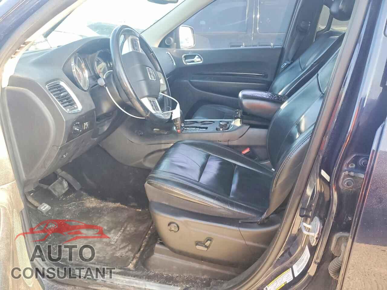 DODGE DURANGO 2012 - 1C4SDJDT8CC322976