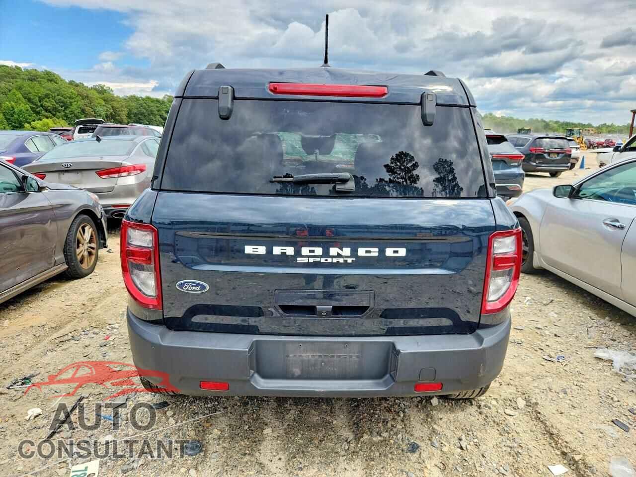 FORD BRONCO 2021 - 3FMCR9B60MRB02795