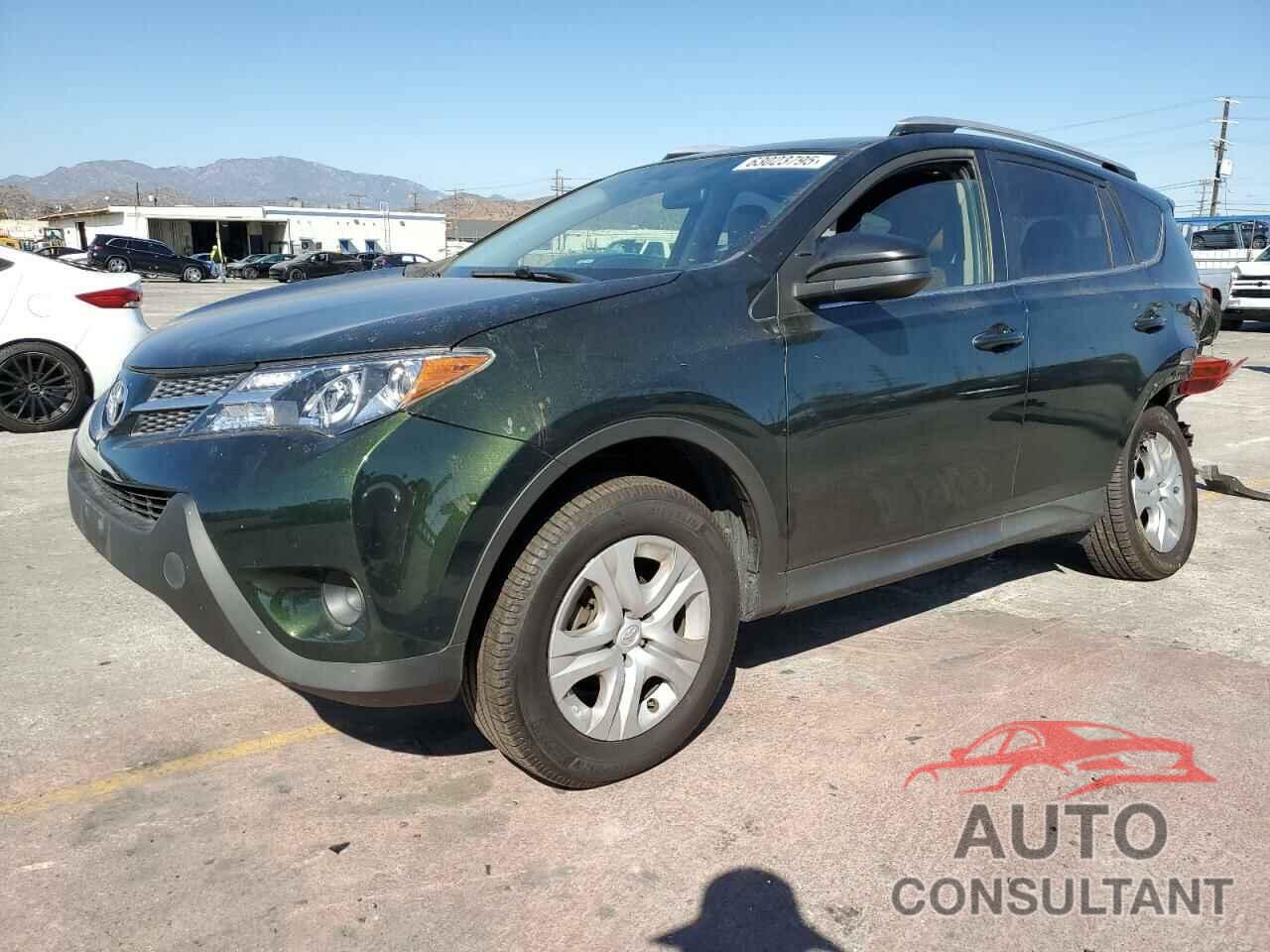 TOYOTA RAV4 2013 - JTMZFREV8DD008294