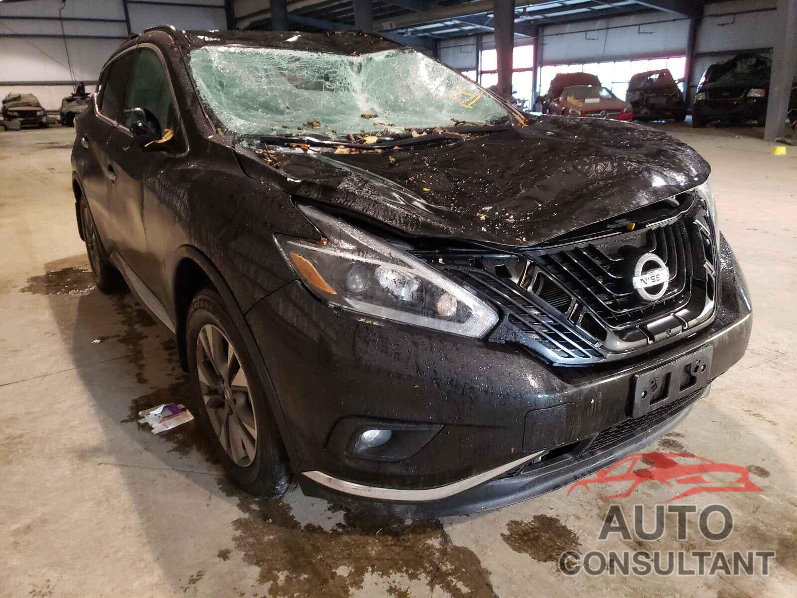 NISSAN MURANO 2018 - 5N1AZ2MH5JN163622