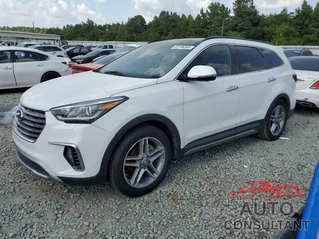 HYUNDAI SANTA FE 2017 - KM8SR4HF4HU218506