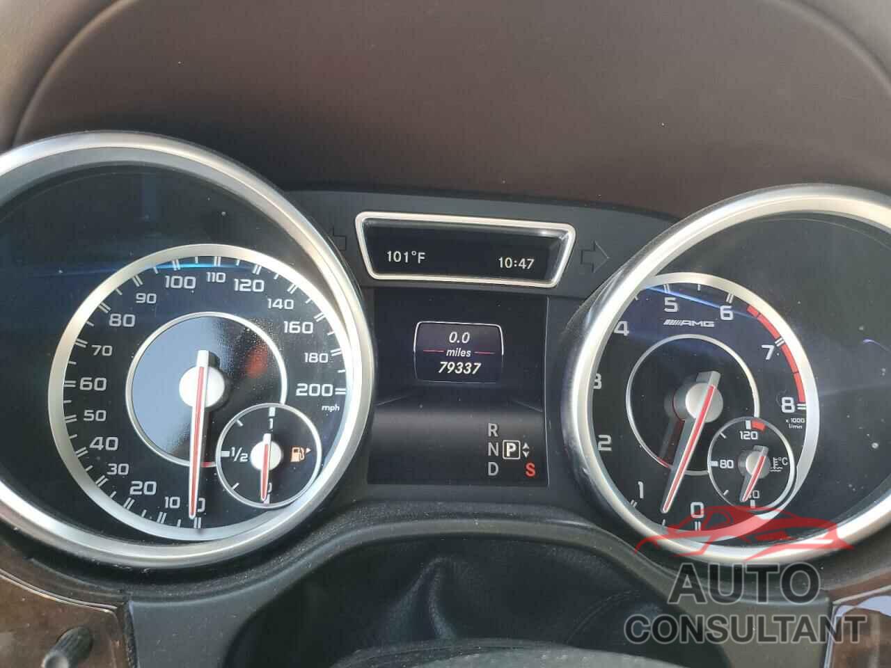 MERCEDES-BENZ GL-CLASS 2014 - 4JGDF7EE8EA267963