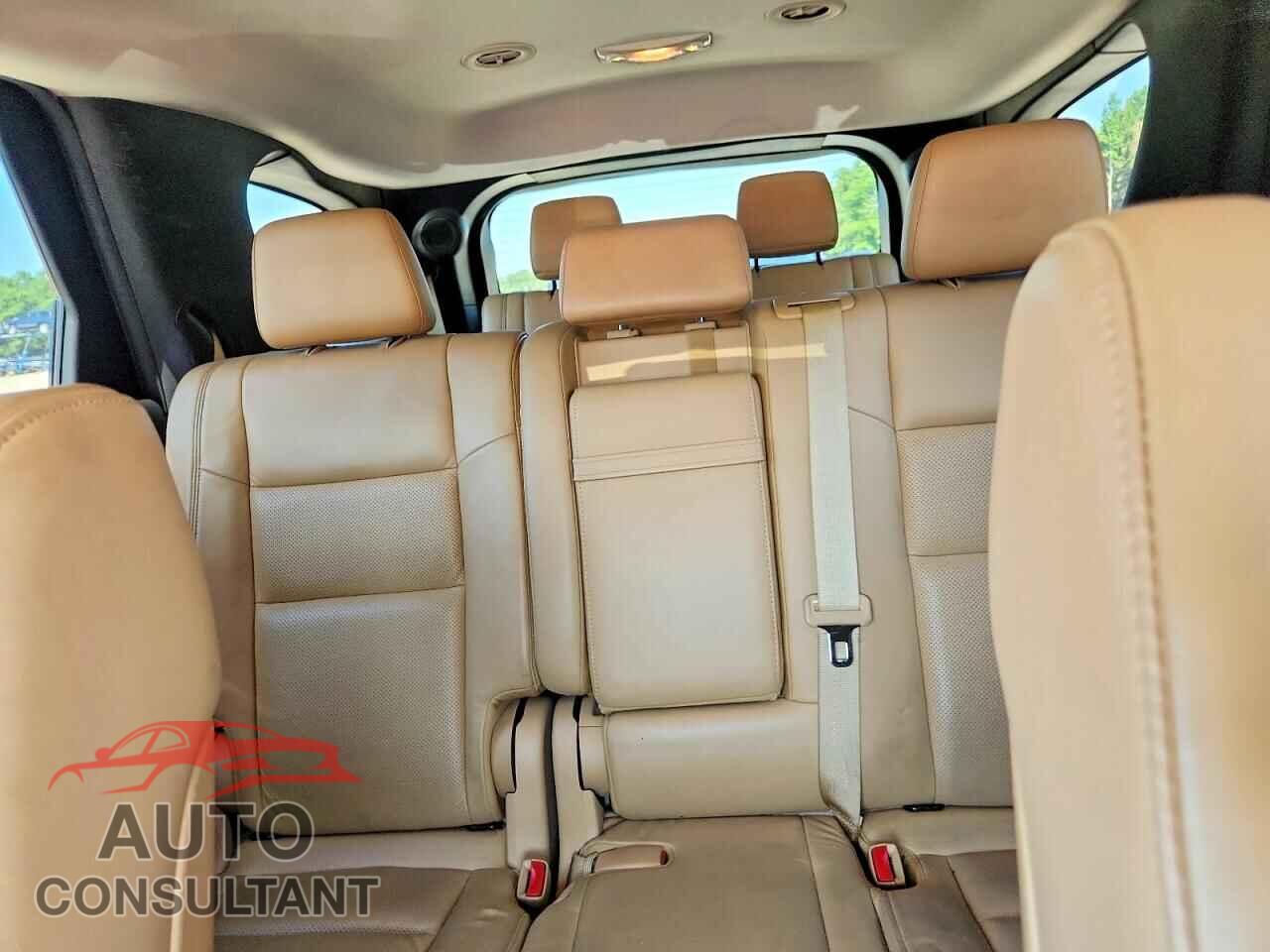 DODGE DURANGO 2011 - 1D4SE5GT4BC693246