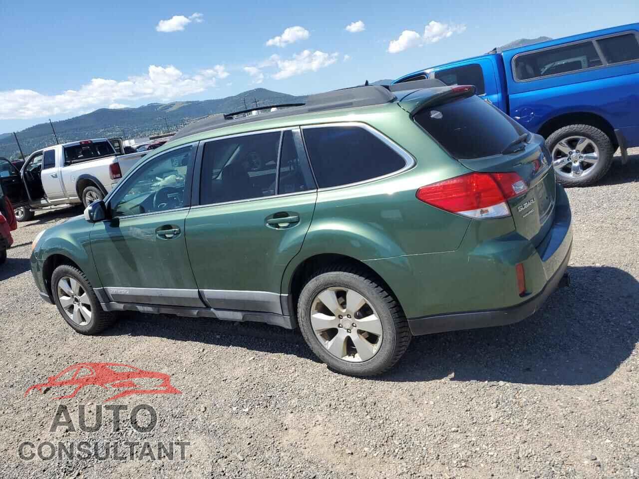 SUBARU OUTBACK 2010 - 4S4BRBLC0A3365628