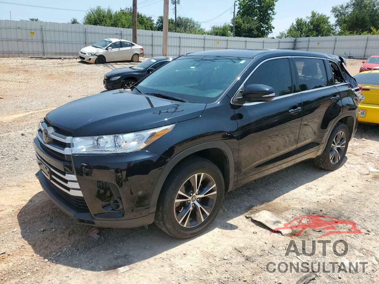 TOYOTA HIGHLANDER 2018 - 5TDZARFH9JS038430