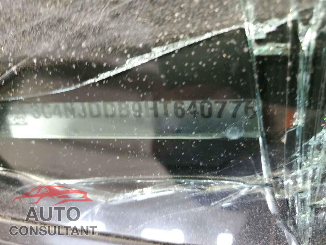 JEEP COMPASS 2017 - 3C4NJDDB9HT640776