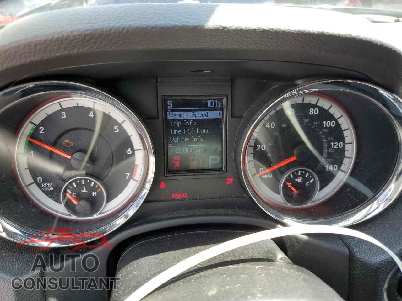 DODGE DURANGO 2012 - 1C4RDJEG3CC130624