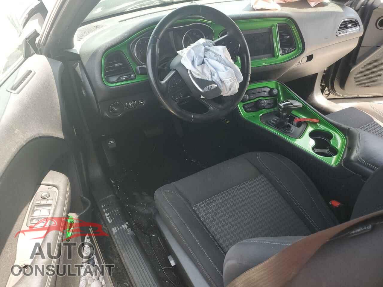 DODGE CHALLENGER 2019 - 2C3CDZAG0KH672175