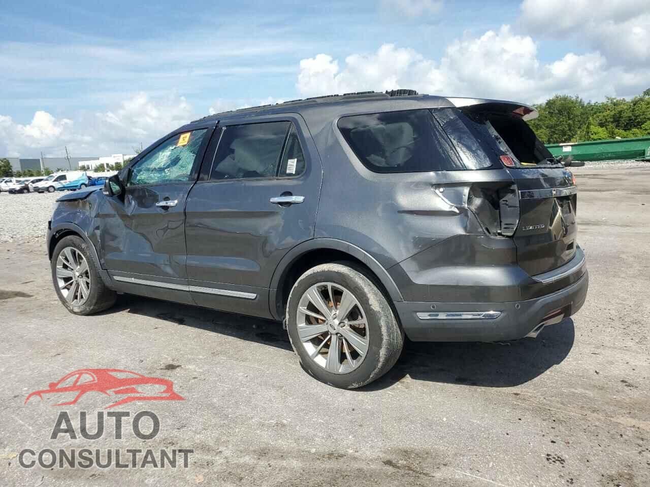 FORD EXPLORER 2018 - 1FM5K7F89JGB15710