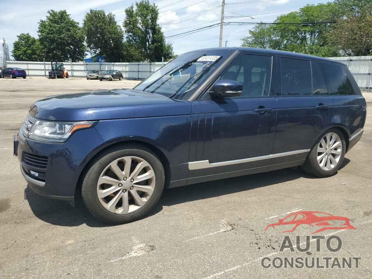 LAND ROVER RANGEROVER 2016 - SALGS2VF2GA277571