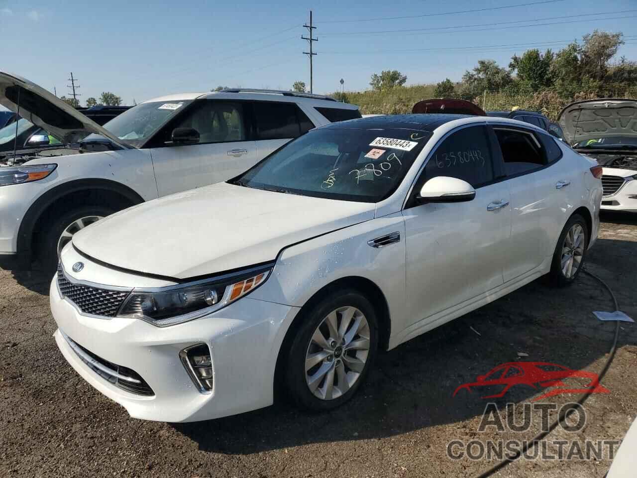 KIA OPTIMA 2018 - 5XXGT4L31JG237809