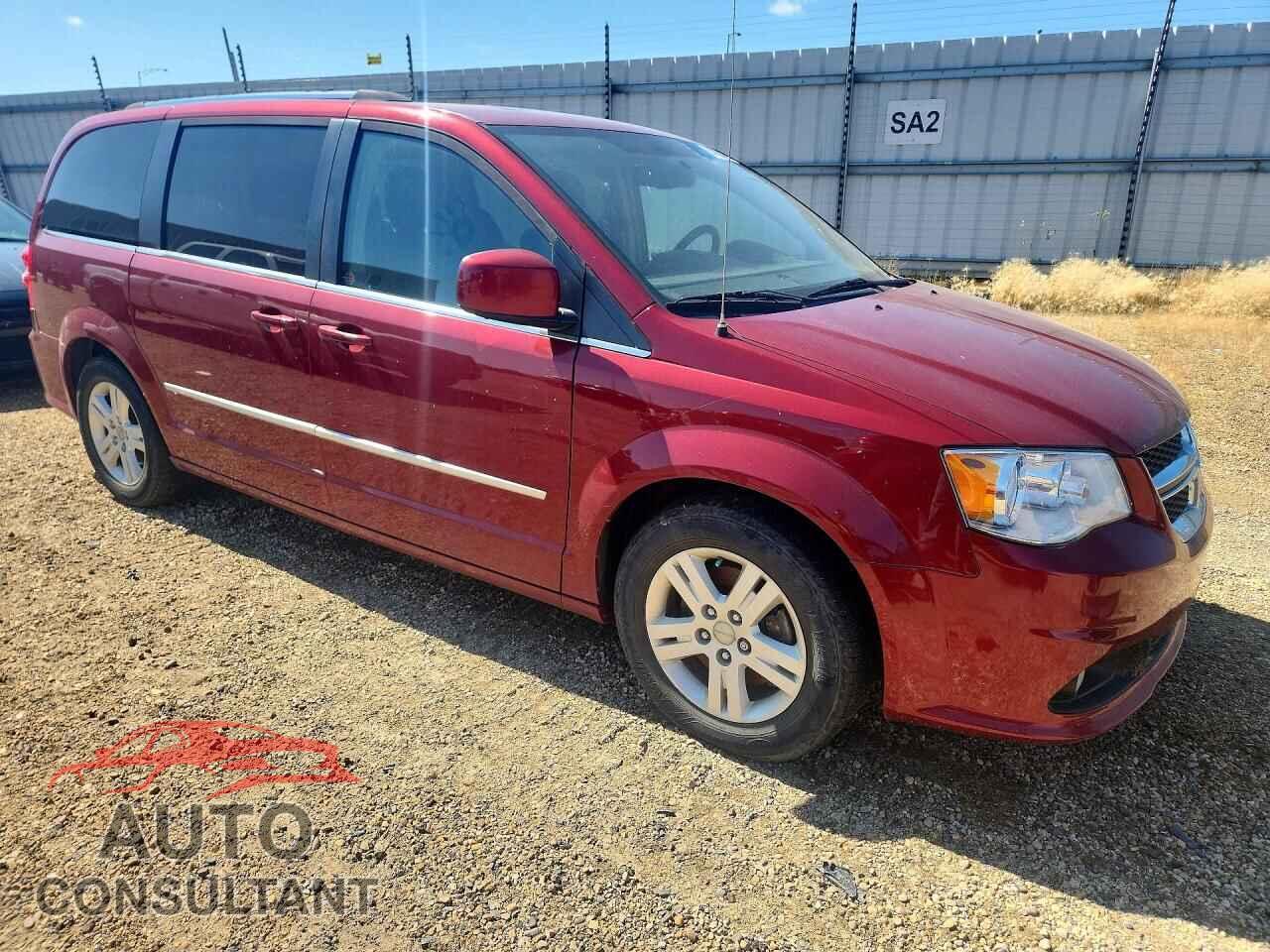 DODGE CARAVAN 2016 - 2C4RDGDG9GR250770