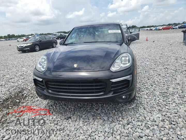 PORSCHE CAYENNE 2016 - WP1AB2A23GLA92819