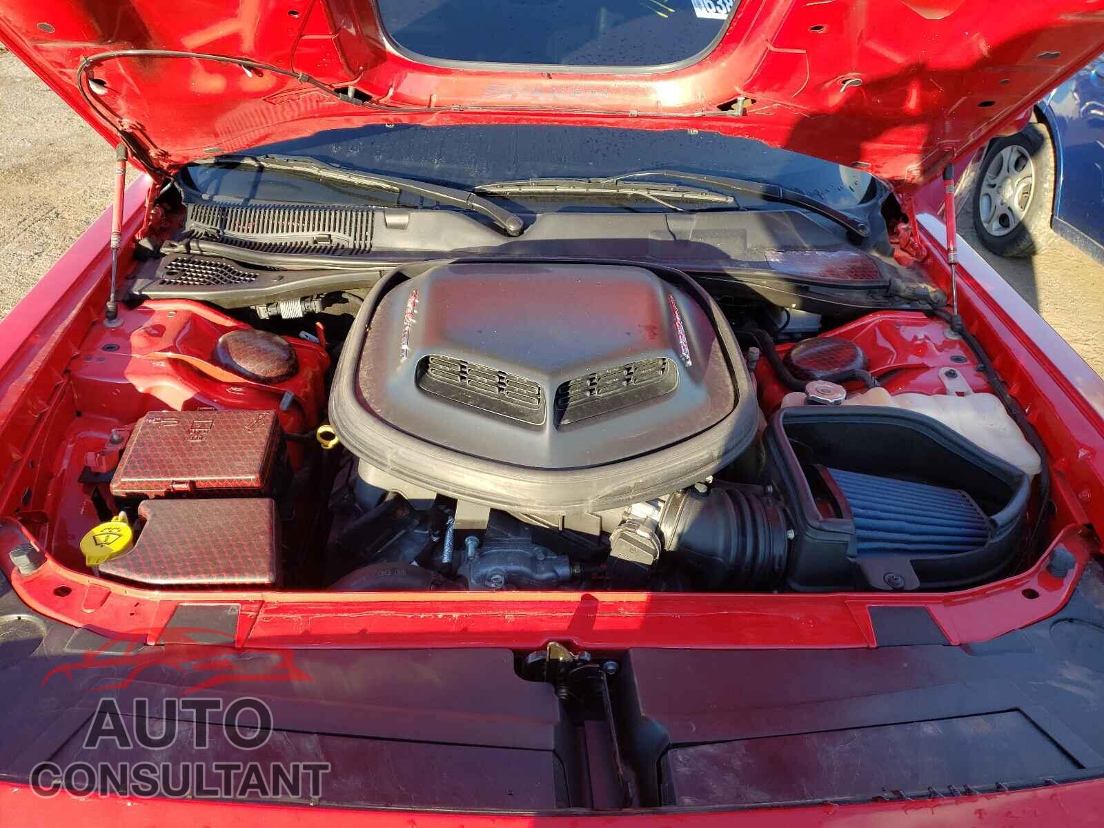 DODGE CHALLENGER 2016 - 2C3CDZFJ8GH338567