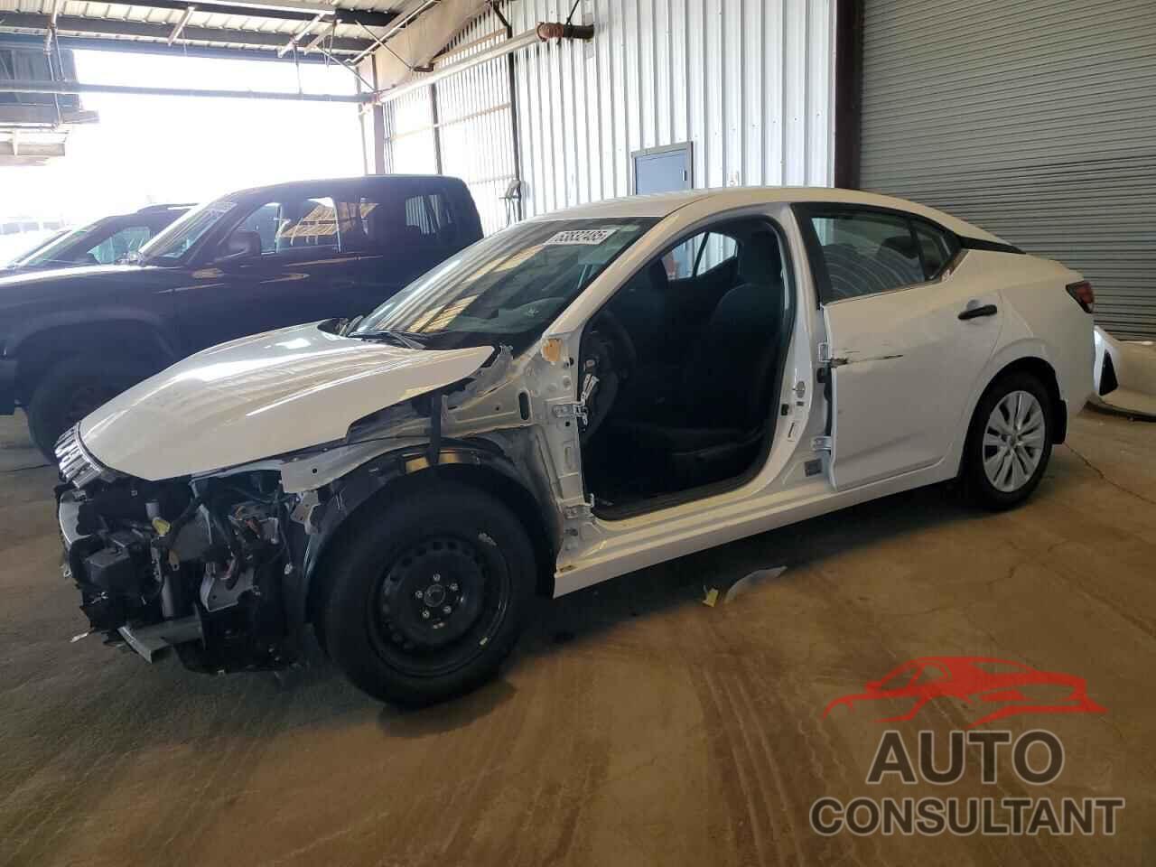 NISSAN SENTRA 2025 - 3N1AB8BV9SY206371