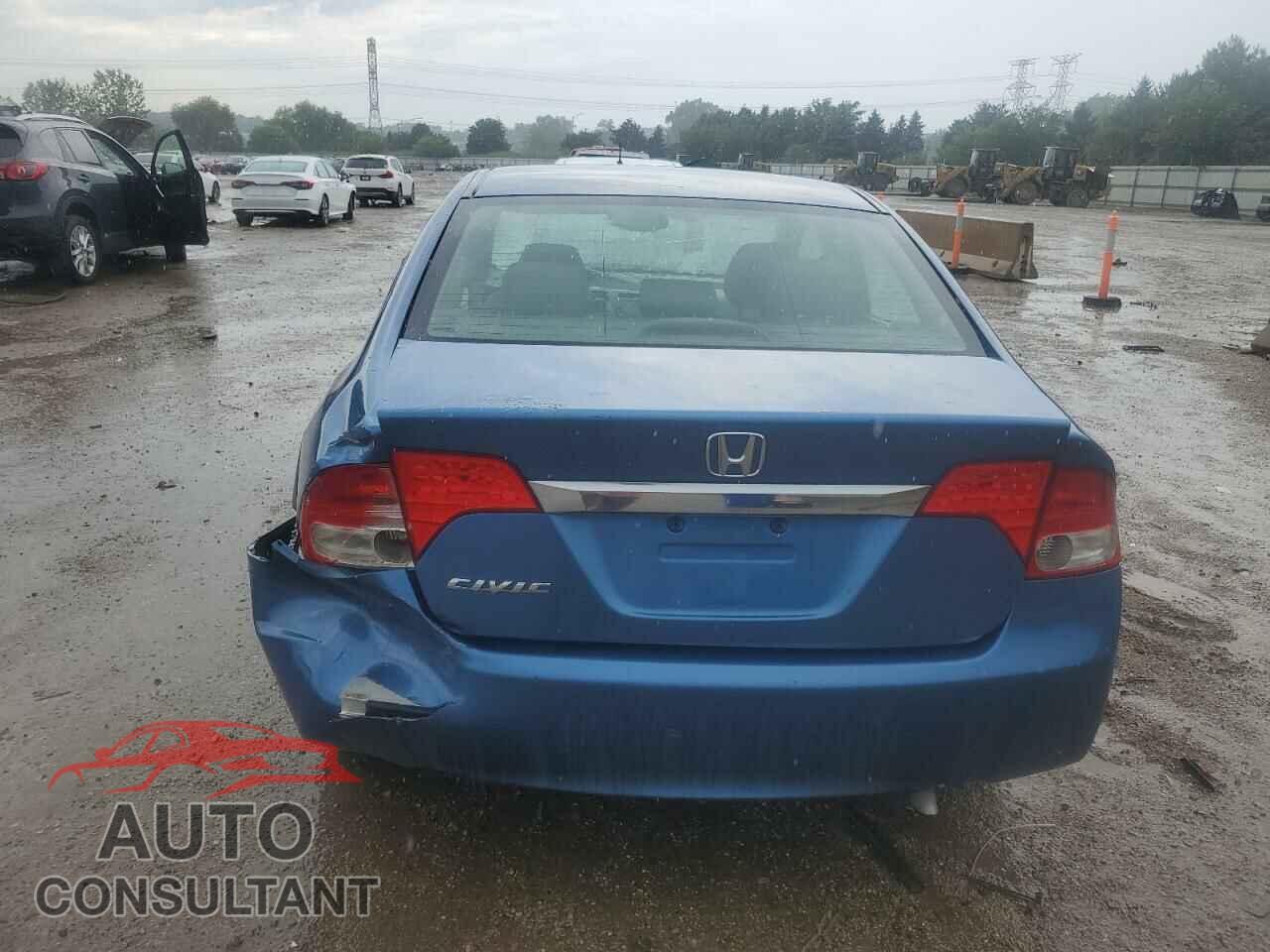 HONDA CIVIC 2010 - 19XFA1F99AE006021