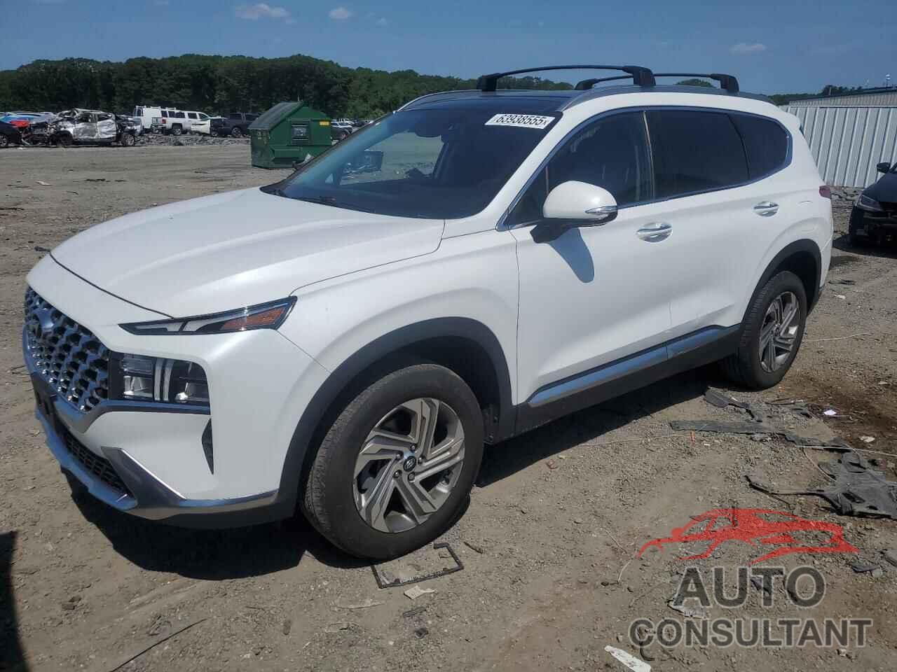 HYUNDAI SANTA FE 2022 - 5NMS3DAJ2NH380190