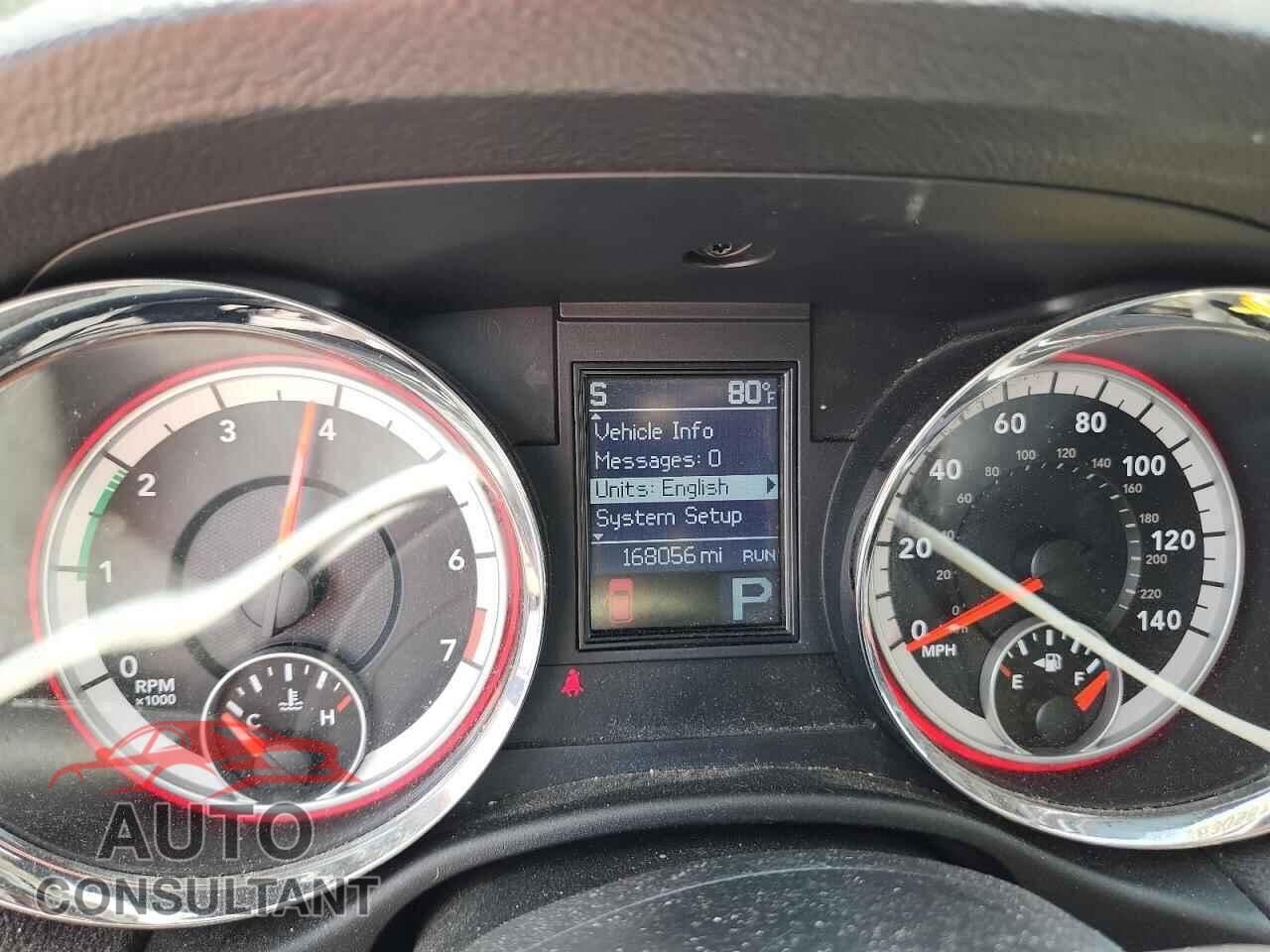 DODGE DURANGO 2013 - 1C4RDJDGXDC539948