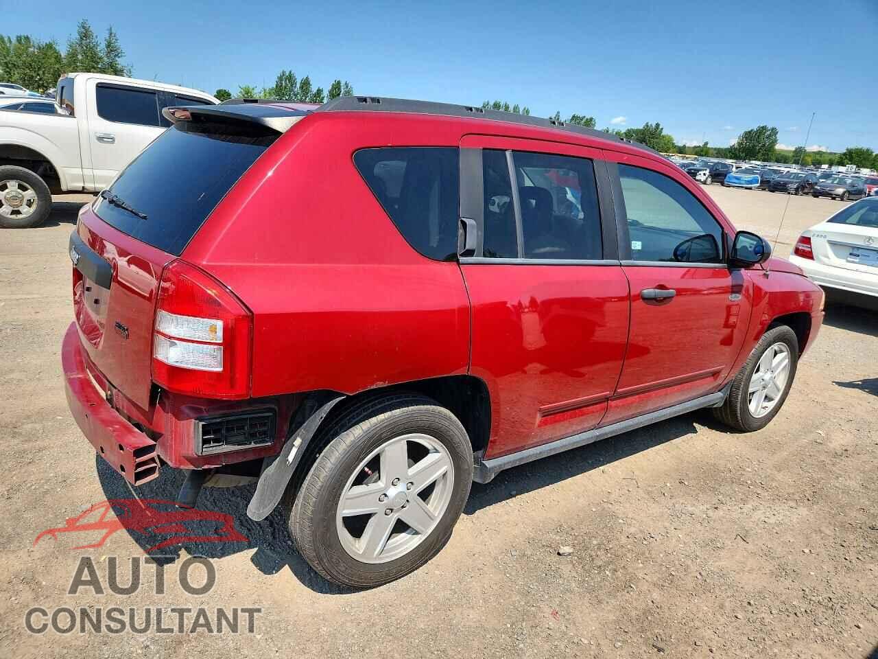 JEEP COMPASS 2009 - 1J8FT47B39D211322