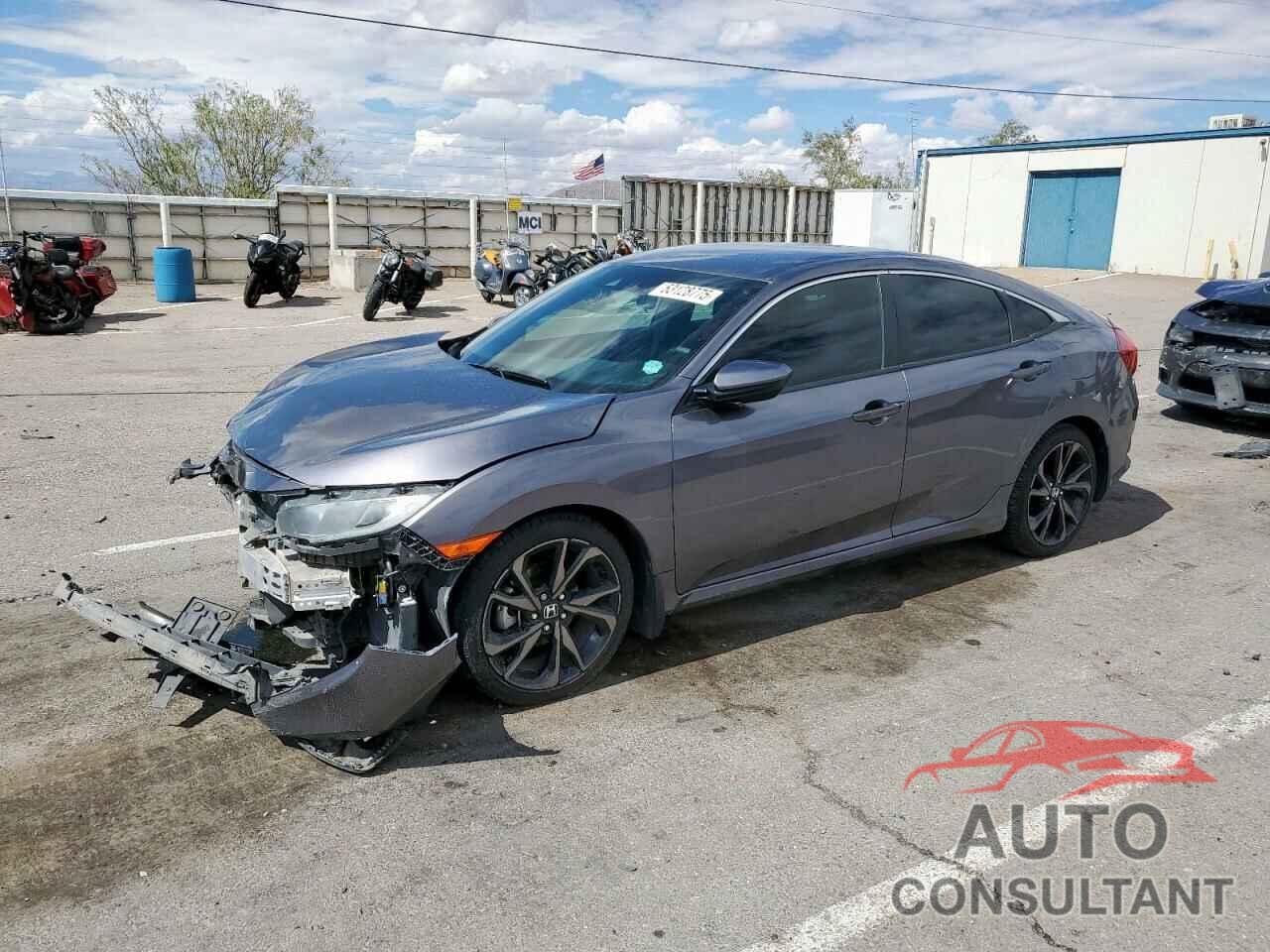 HONDA CIVIC 2019 - 19XFC2F83KE051531