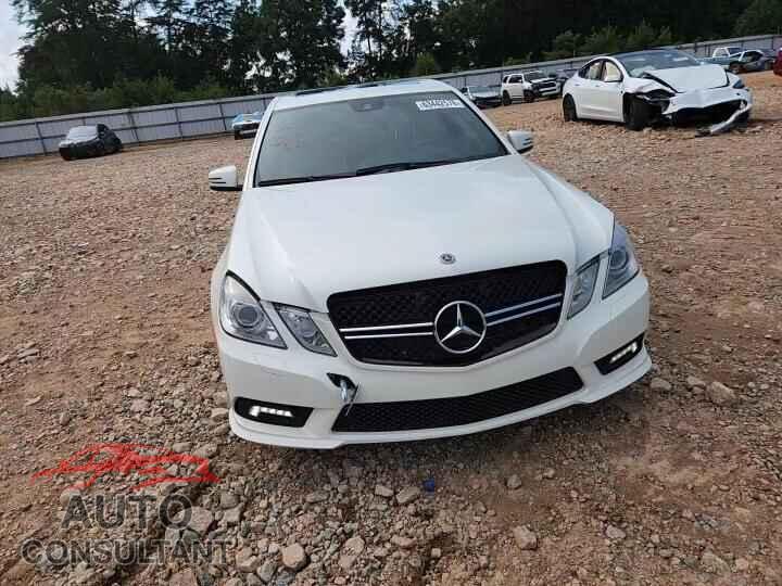 MERCEDES-BENZ E-CLASS 2011 - WDDHF5GB3BA426452